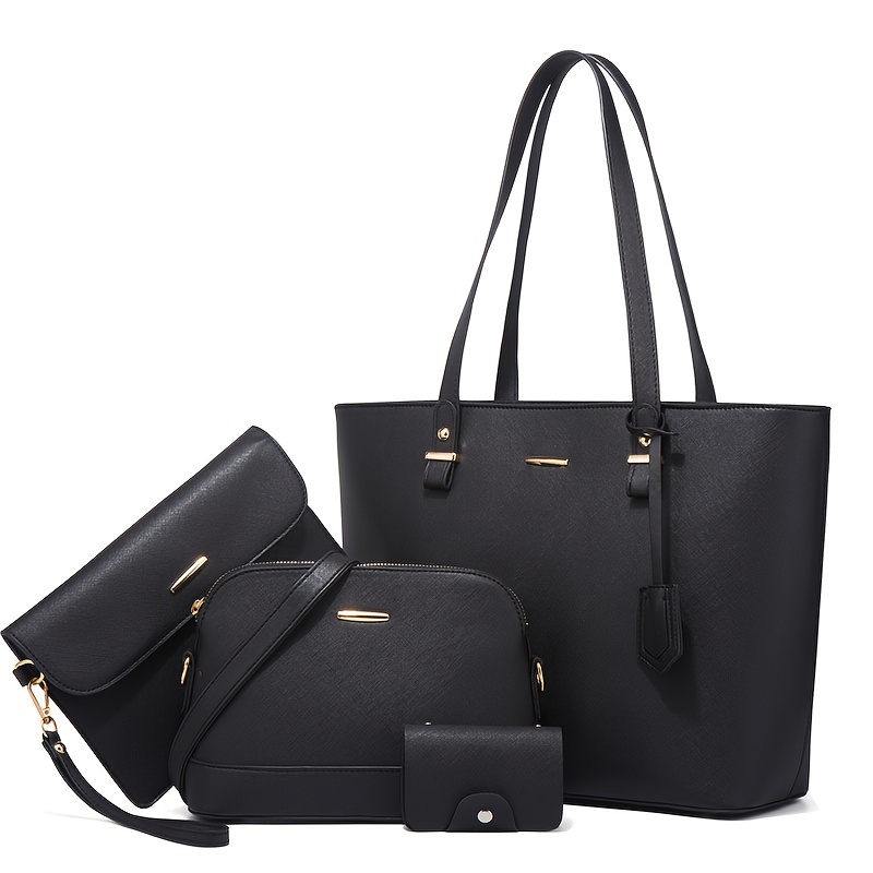 4pcs Fashion Women's Bag Sets  - Women'S Bags Cross Body ulasan dan harga