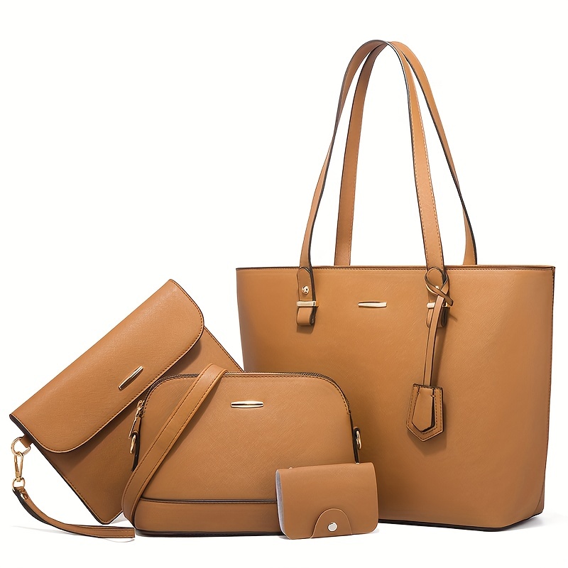 4pcs Fashion Women's Bag Sets  - Women'S Bags Cross Body ulasan dan harga