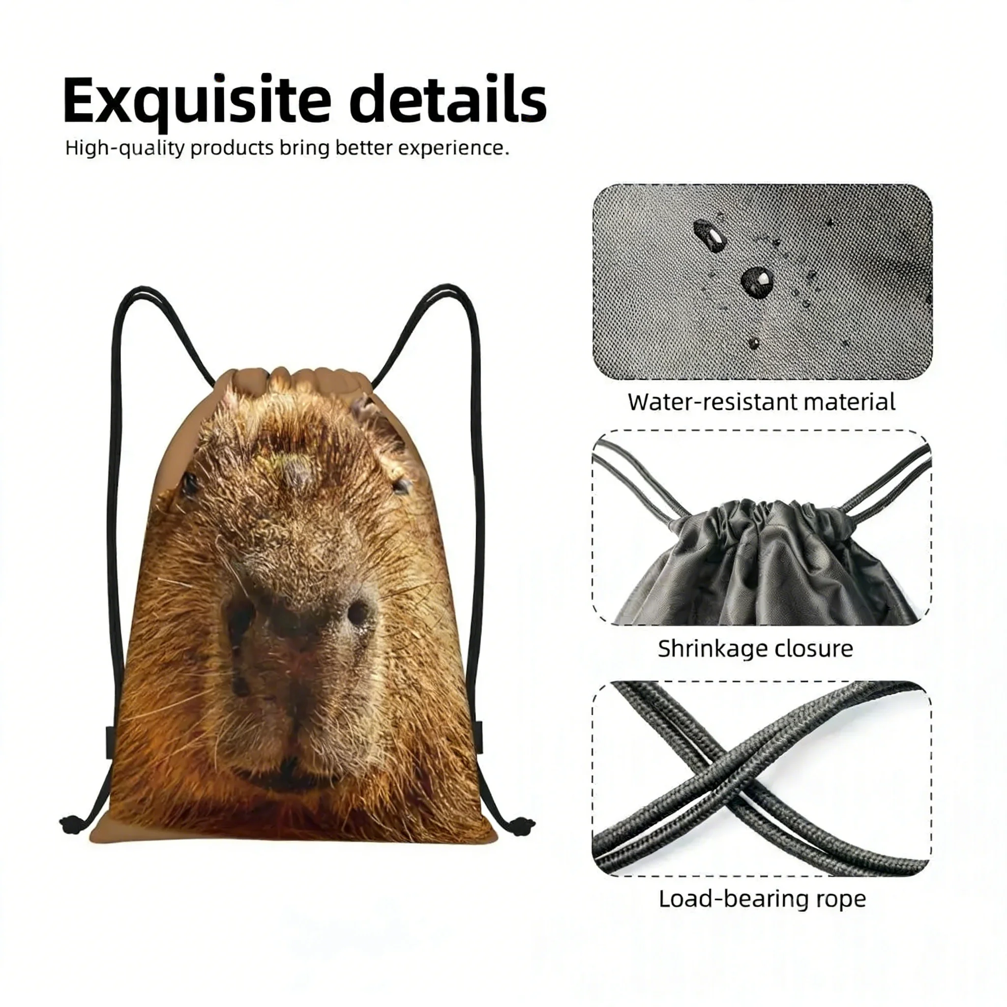 Capybara Dozing In The Sunshin - Women'S Yoga Bags ulasan dan harga