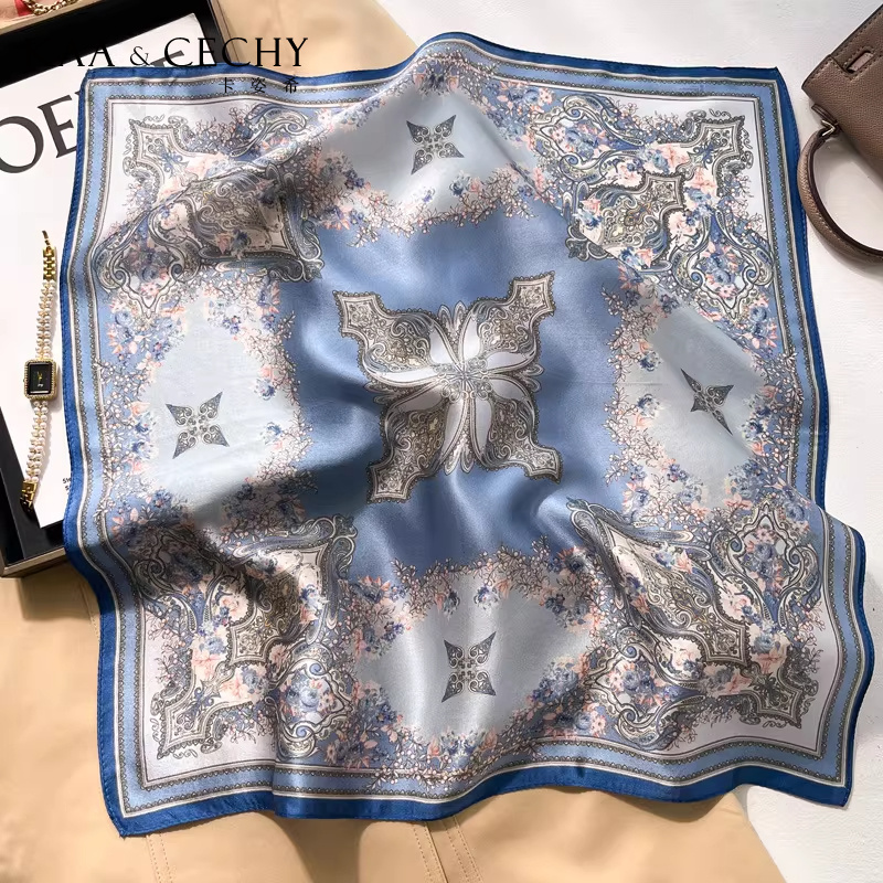 Baroque Floral 100% Mulberry S - Women Bags Online ulasan dan harga