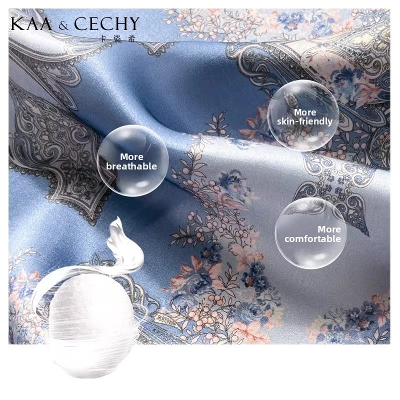 Baroque Floral 100% Mulberry S - Women Bags Online ulasan dan harga