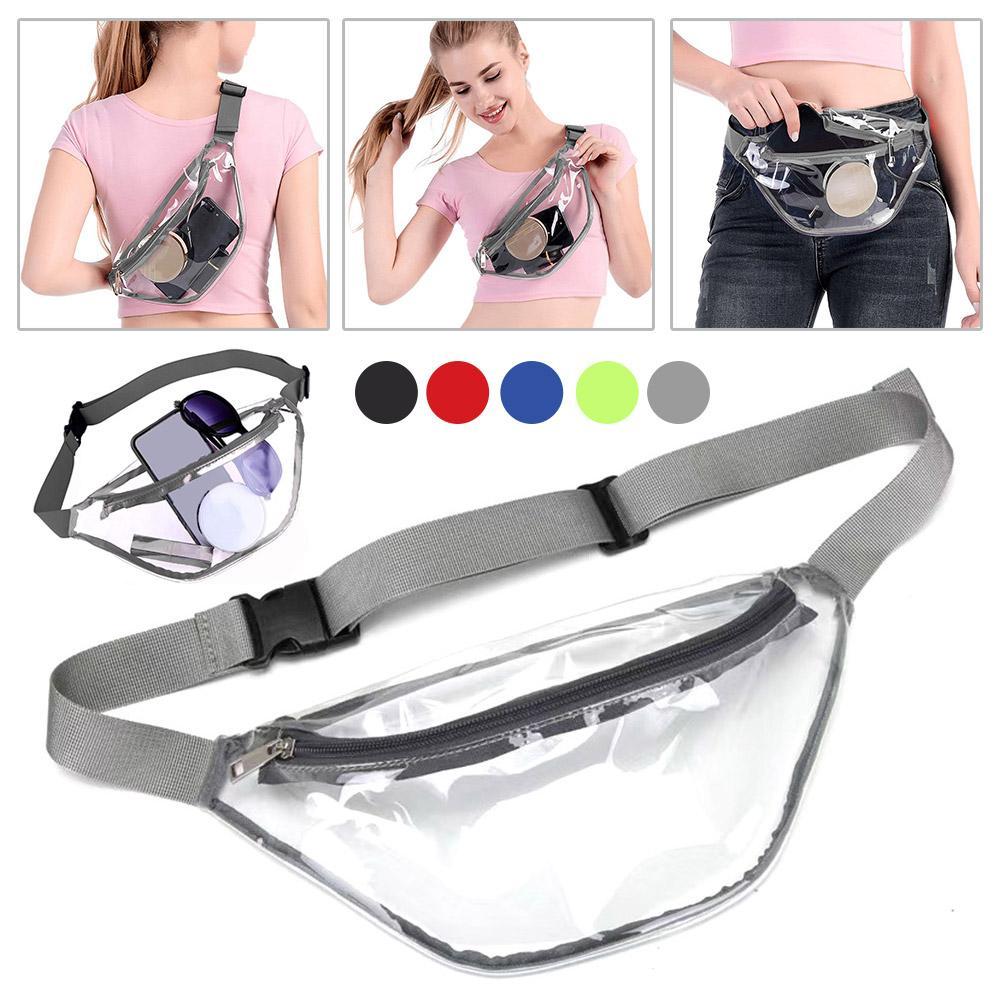 Clear Waterproof Waist Pack PV - Women'S Bags Cross Body ulasan dan harga
