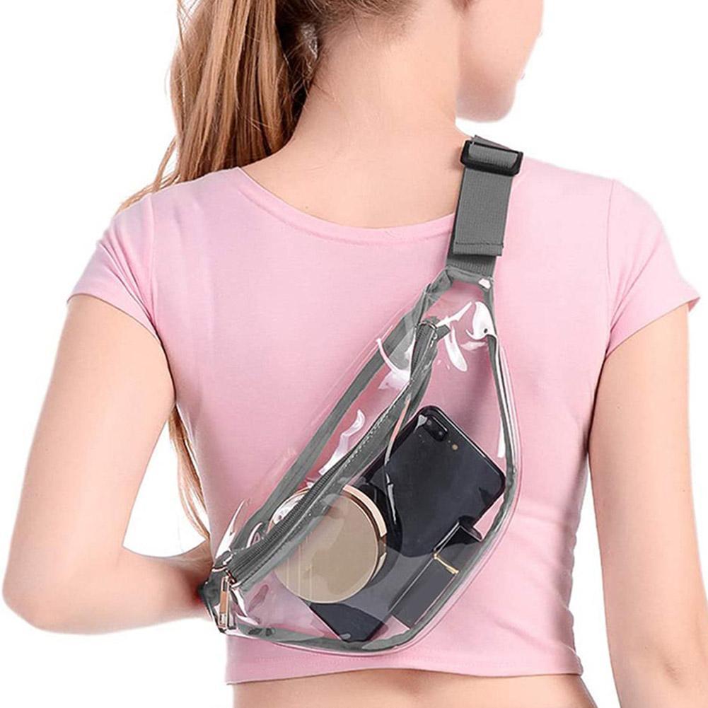 Clear Waterproof Waist Pack PV - Women'S Bags Cross Body ulasan dan harga