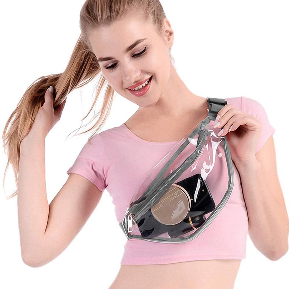 Clear Waterproof Waist Pack PV - Women'S Bags Cross Body ulasan dan harga