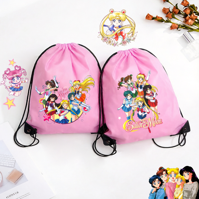 SailorsMoon Girl Drawstring Ba - Women'S Vogue Bags ulasan dan harga