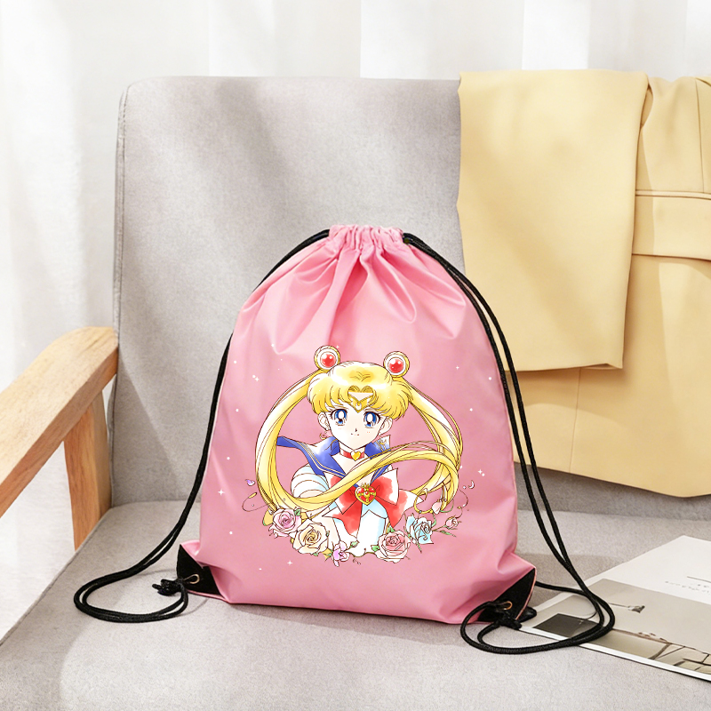 SailorsMoon Girl Drawstring Ba - Women'S Vogue Bags ulasan dan harga