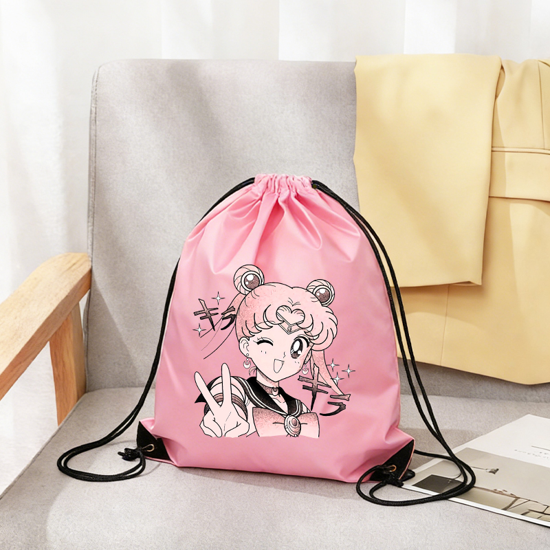 SailorsMoon Girl Drawstring Ba - Women'S Vogue Bags ulasan dan harga