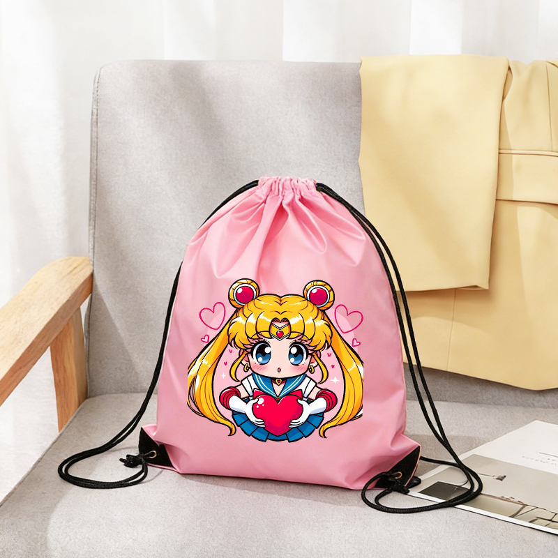 SailorsMoon Girl Drawstring Ba - Women'S Vogue Bags ulasan dan harga