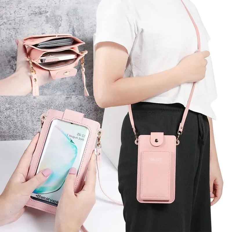 Crossbody Mobile Phone Bag for - Women'S Bags Cross Body ulasan dan harga
