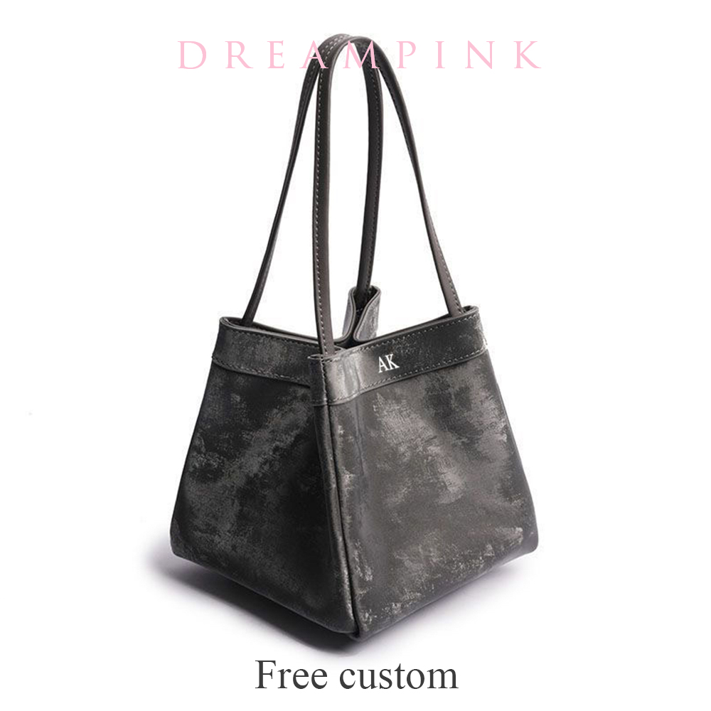 Fashion Silk Women Bucket Bag  - Women Bags Name ulasan dan harga