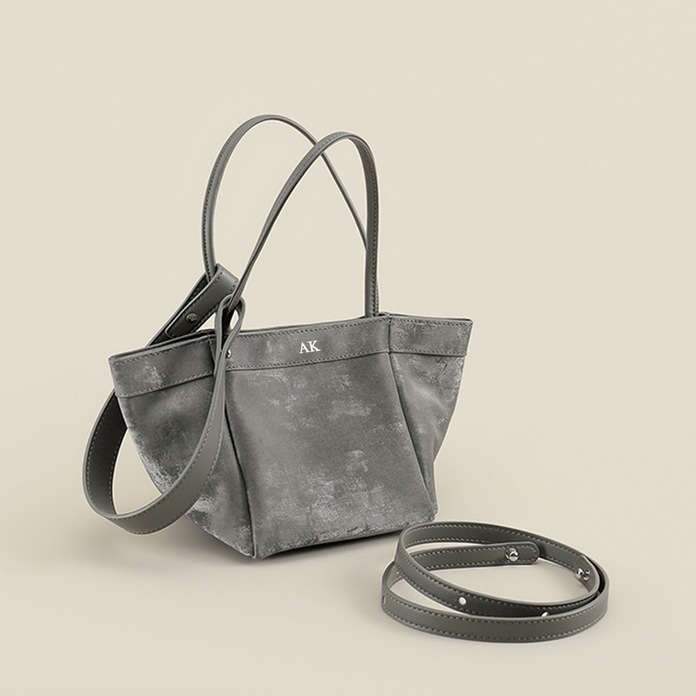 Fashion Silk Women Bucket Bag  - Women Bags Name ulasan dan harga
