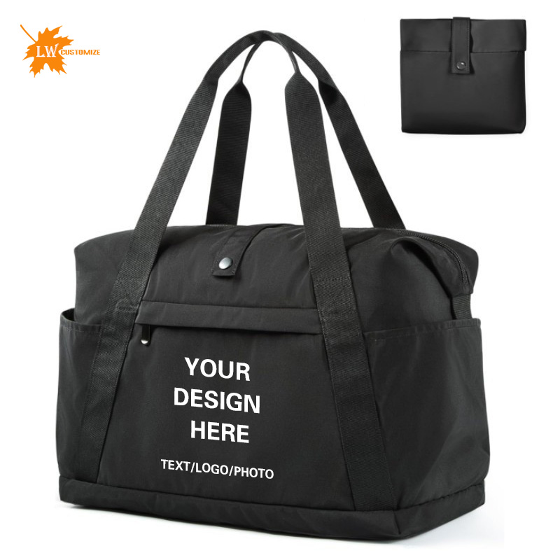 Customized Travel Bag Luggage  - Women Bags Name ulasan dan harga
