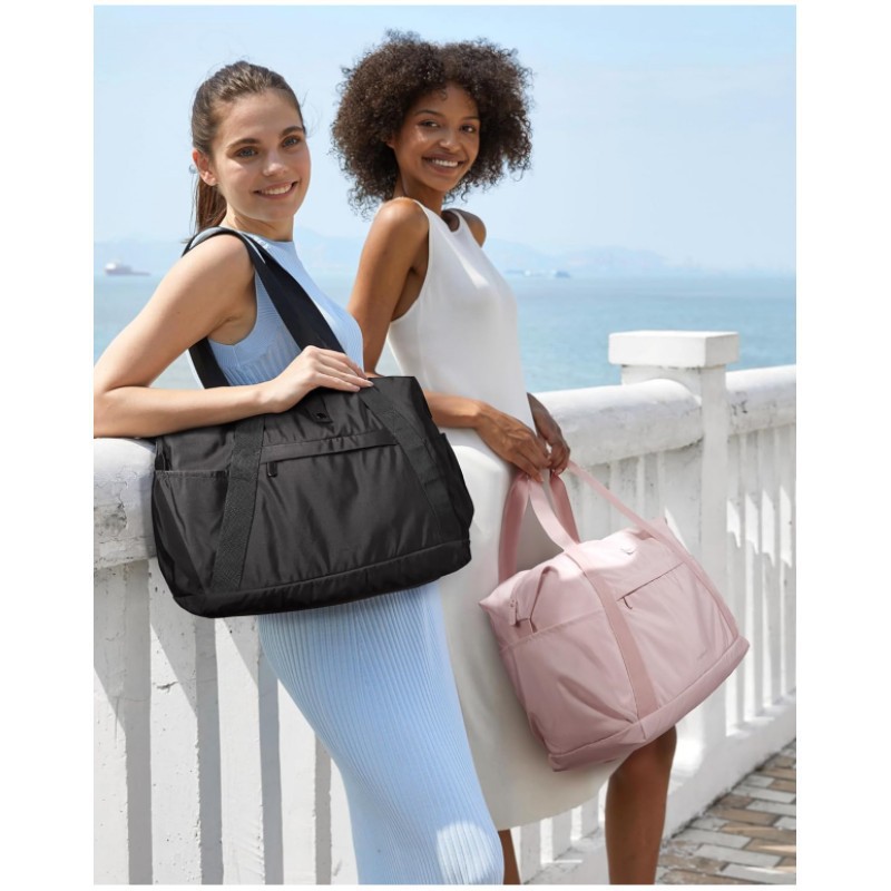Customized Travel Bag Luggage  - Women Bags Name ulasan dan harga