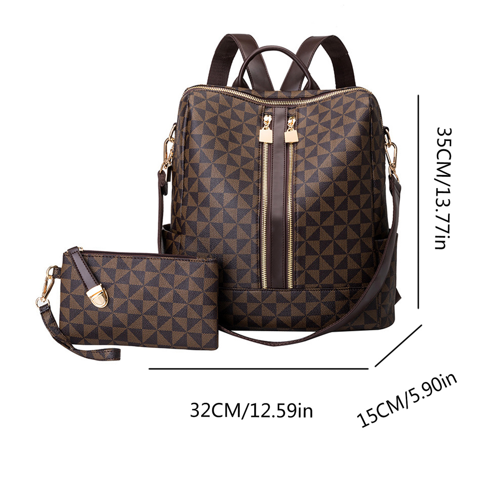 2pcs Backpack And Handbag Set, - Women'S Bags Cross Body ulasan dan harga