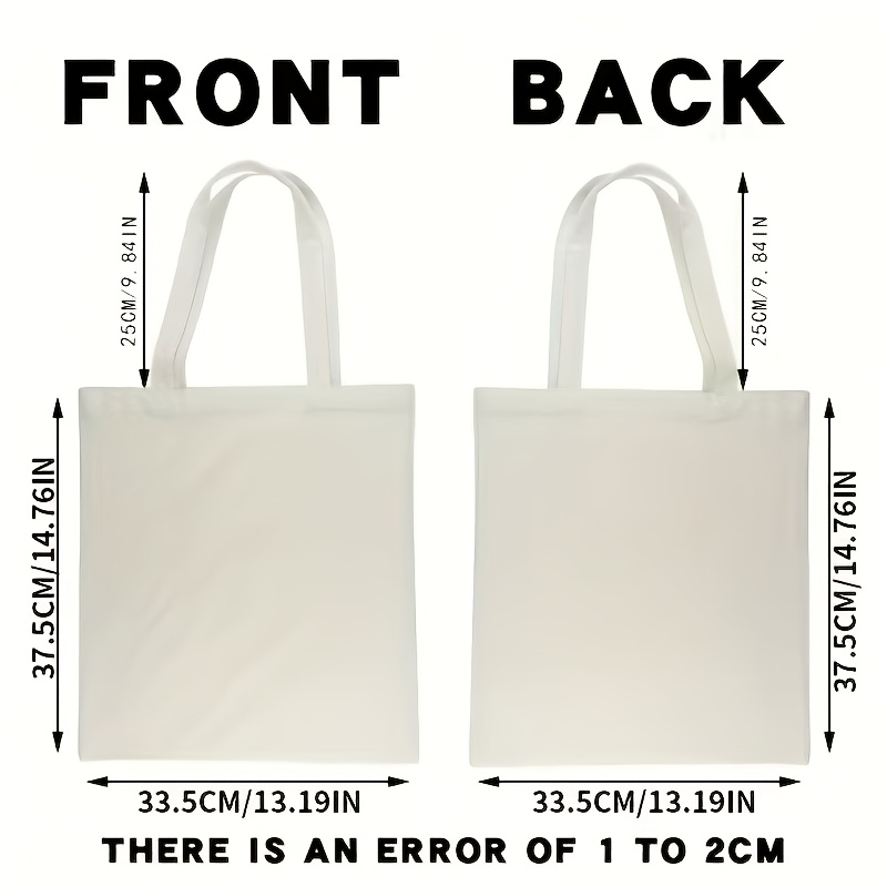 Personalized Book Theme Tote B - Women Bags Name ulasan dan harga