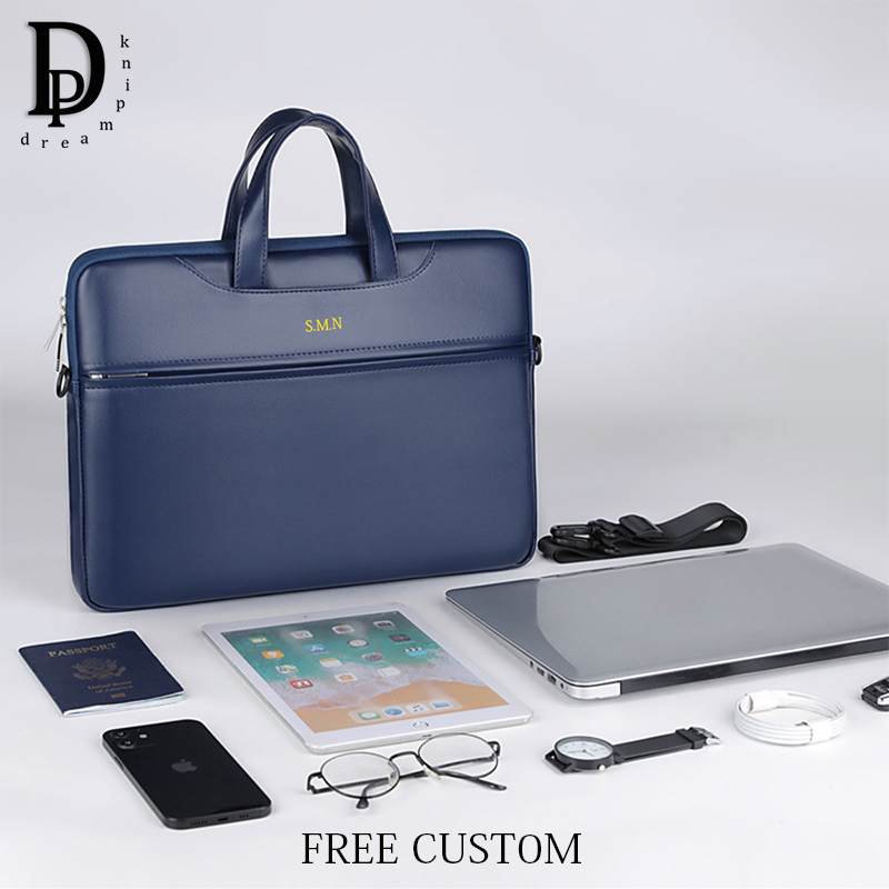 Business Briefcase For Man PU  - Women Bags Name ulasan dan harga