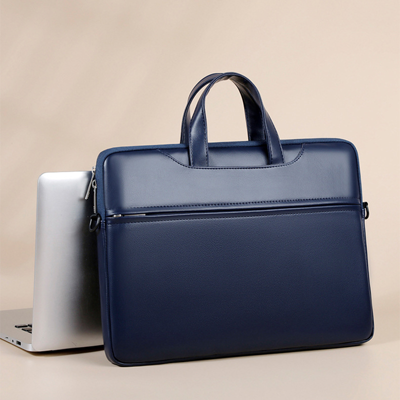 Business Briefcase For Man PU  - Women Bags Name ulasan dan harga