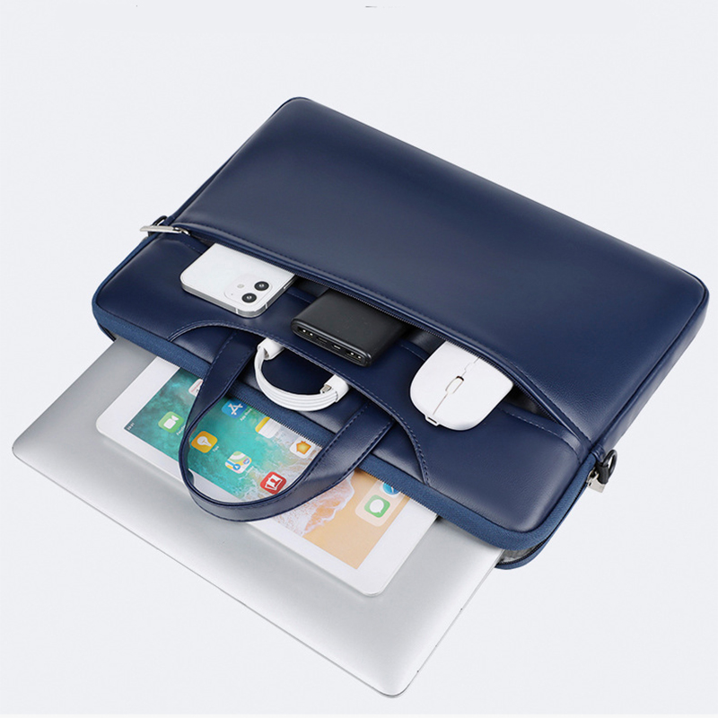 Business Briefcase For Man PU  - Women Bags Name ulasan dan harga