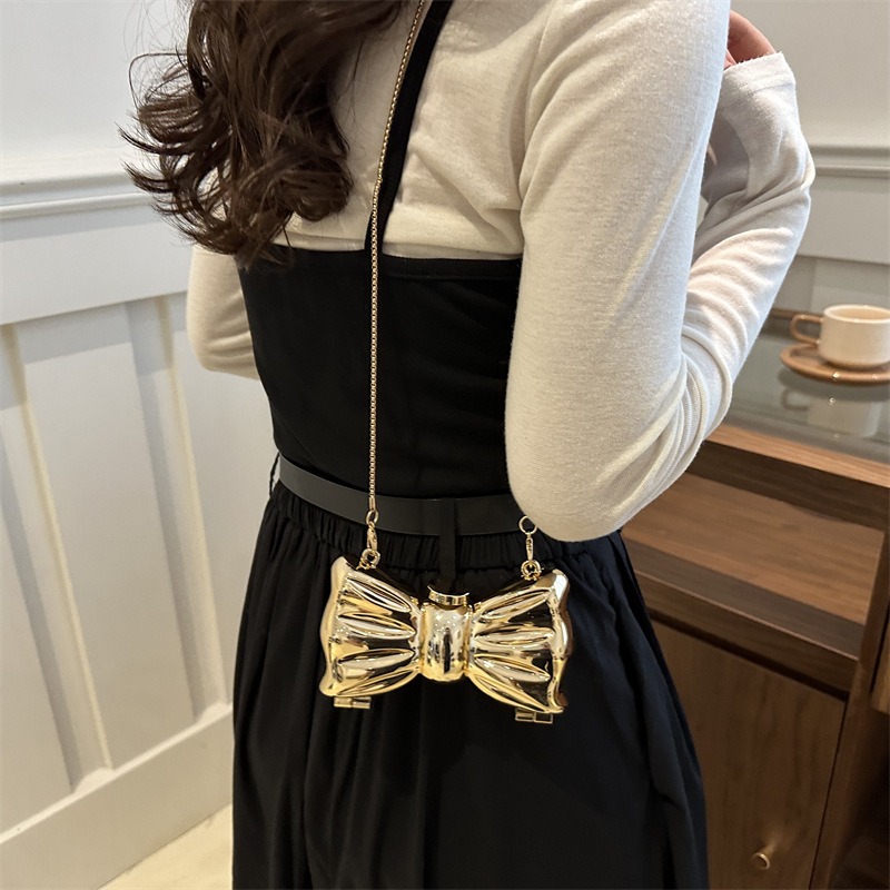 Luxury Fashion Metal Mini Hand - Women'S Bags Cross Body ulasan dan harga
